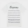 Supreme シュプリーム 2026SS Grim Reaper Tee グリムリーパー Tシャツ ホワイト1