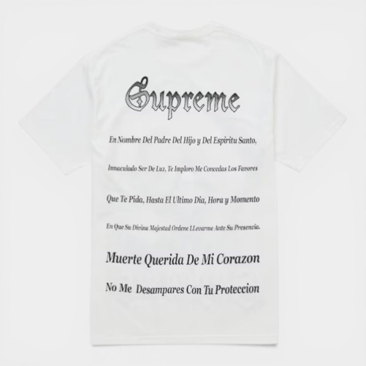Supreme シュプリーム 2026SS Grim Reaper Tee グリムリーパー Tシャツ ホワイト1