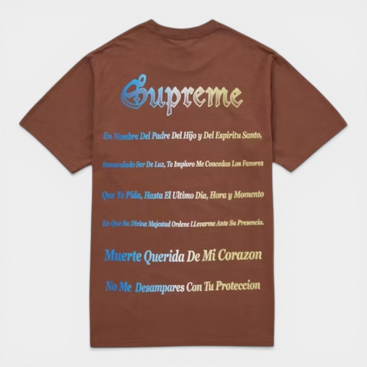 Supreme シュプリーム 2026SS Grim Reaper Tee グリムリーパー Tシャツ ブラウン1