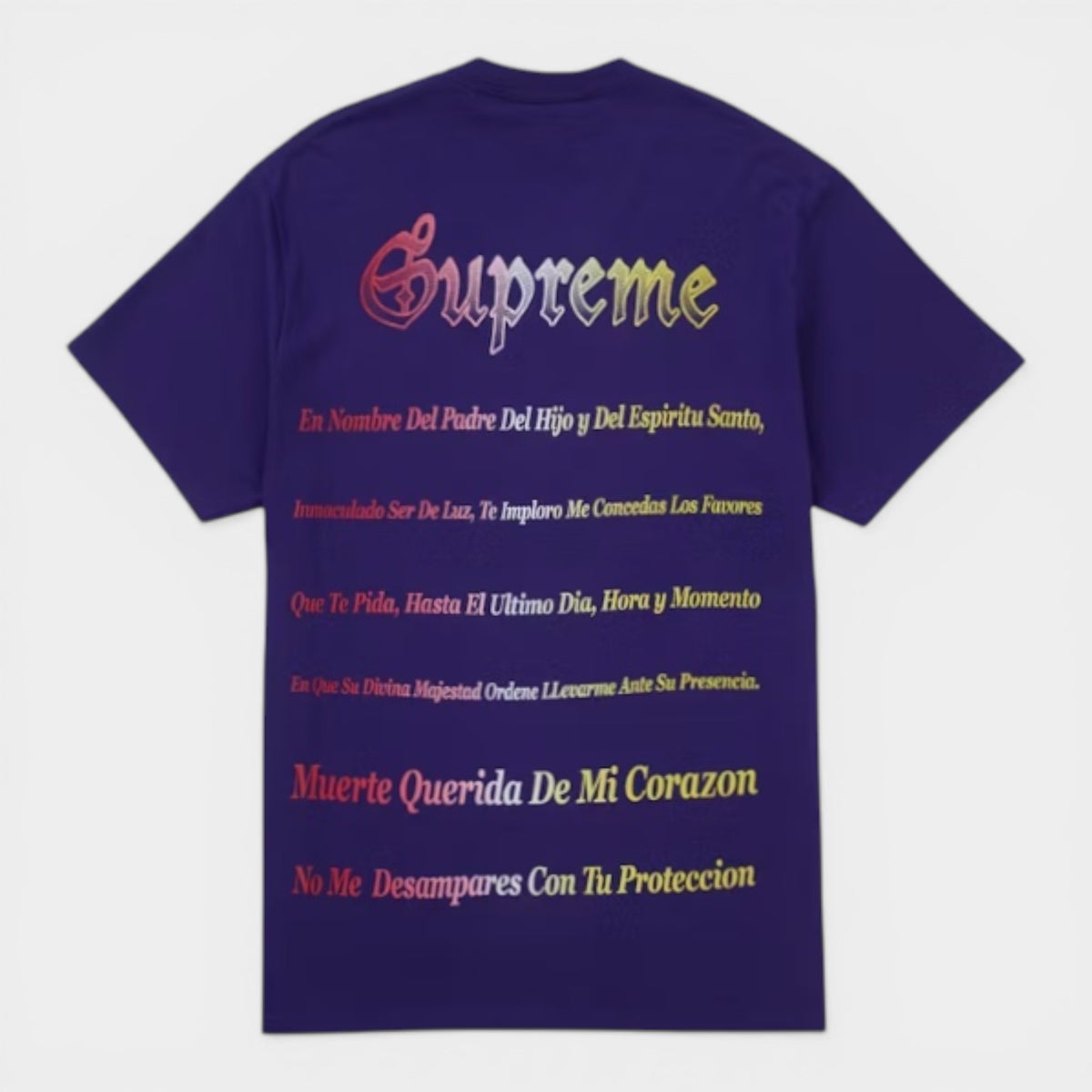 Supreme シュプリーム 2026SS Grim Reaper Tee グリムリーパー Tシャツ パープル1
