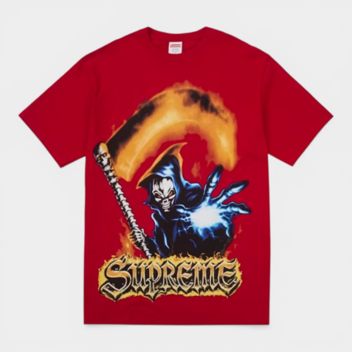 Supreme シュプリーム 2026SS Grim Reaper Tee グリムリーパー Tシャツ レッド