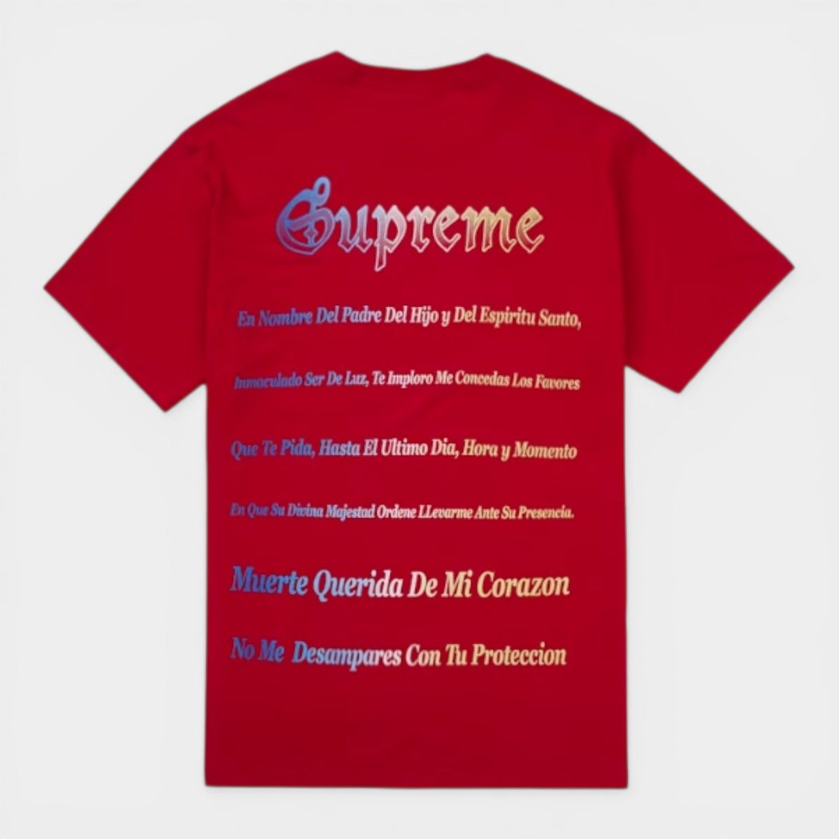 Supreme シュプリーム 2026SS Grim Reaper Tee グリムリーパー Tシャツ レッド1