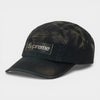 Supreme シュプリーム 2026SS Overdyed Camp Cap オーバーダイ キャンプキャップ ブラック