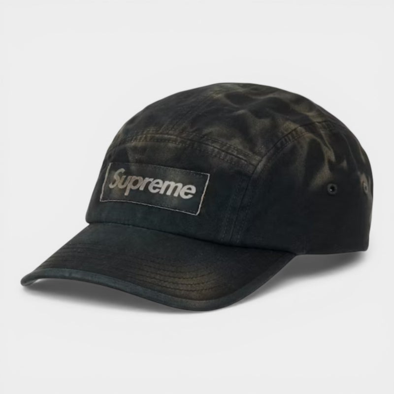 Supreme シュプリーム 2026SS Overdyed Camp Cap オーバーダイ キャンプキャップ ブラック