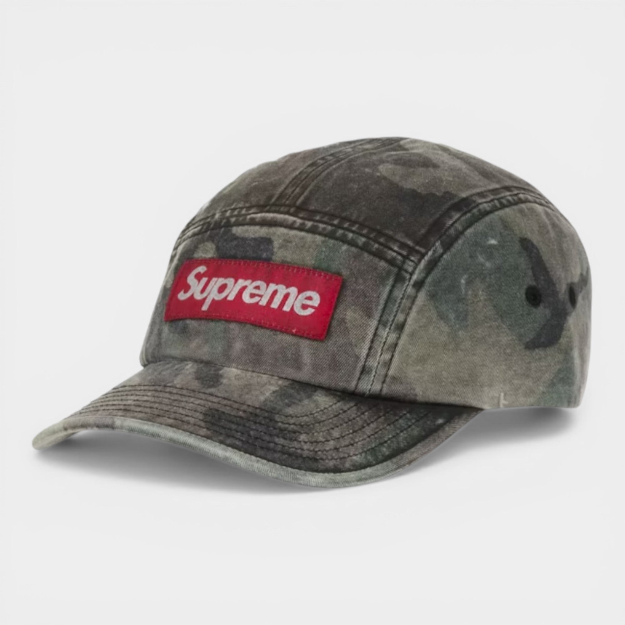 Supreme 帽子　キャップ Supreme シュプリーム 2024SS Washed Chino Twill Camp Cap ウォッシュ
