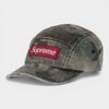 Supreme シュプリーム 2026SS Overdyed Camp Cap オーバーダイ キャンプキャップ ウッドランドカモ