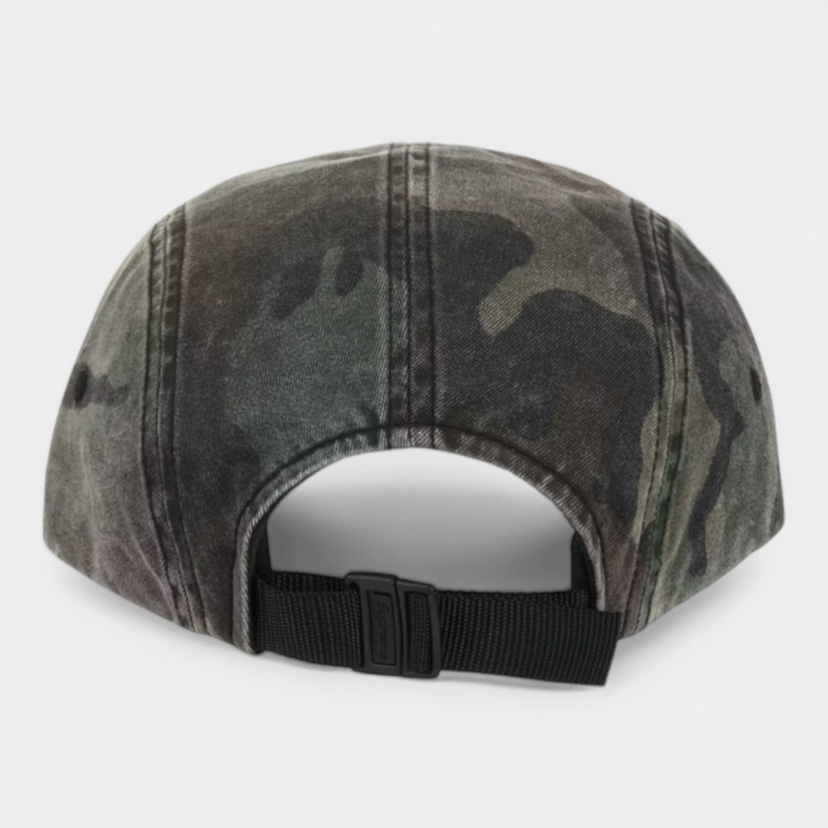 Supreme シュプリーム 2026SS Overdyed Camp Cap オーバーダイ キャンプキャップ ウッドランドカモ1