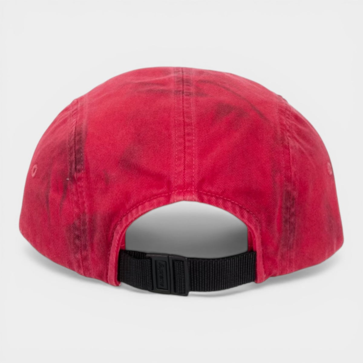 Supreme シュプリーム 2026SS Overdyed Camp Cap オーバーダイ キャンプキャップ レッド1