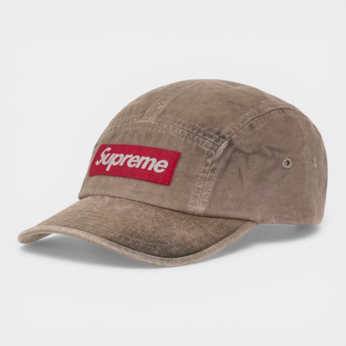  Supreme シュプリーム 2026SS Overdyed Camp Cap オーバーダイ キャンプキャップ タン