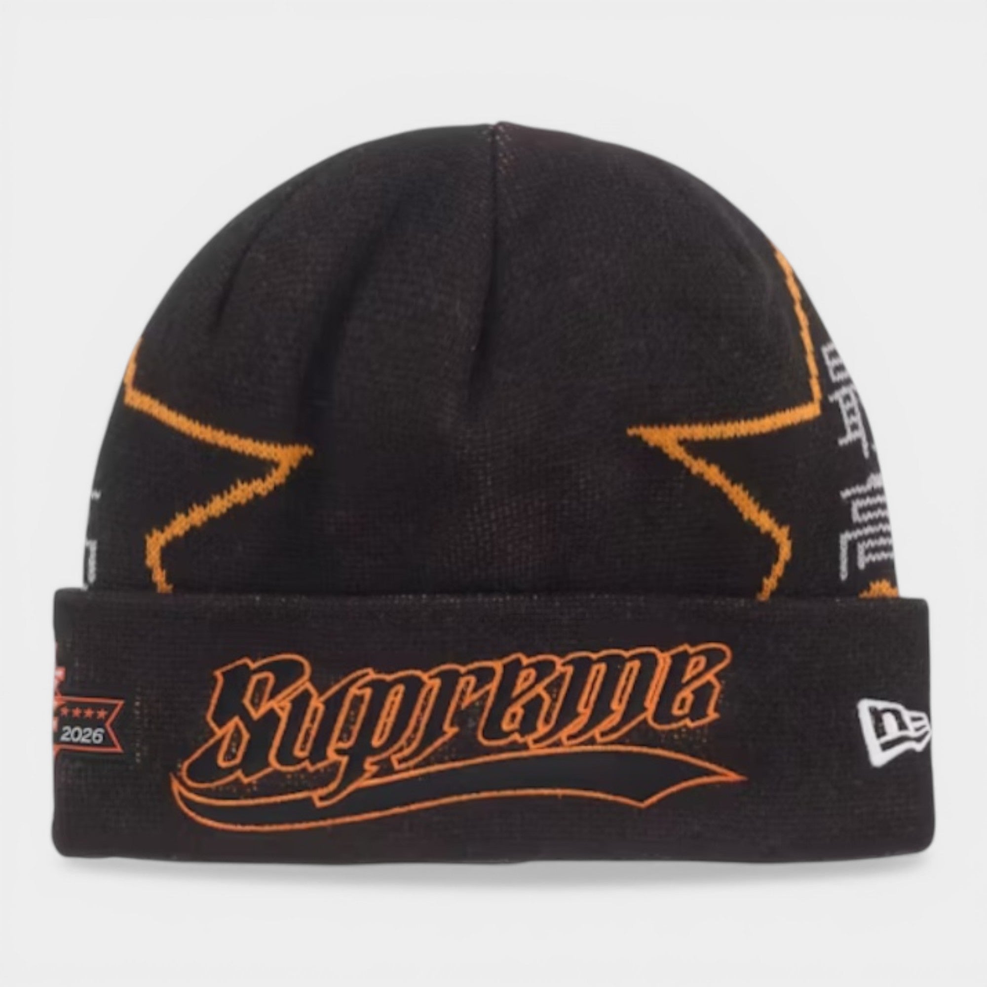 Supreme シュプリーム 2026SS New Era Stars Beanie ニューエラ スター 