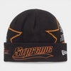 Supreme シュプリーム 2026SS New Era Stars Beanie ニューエラ スタービーニー　ブラック