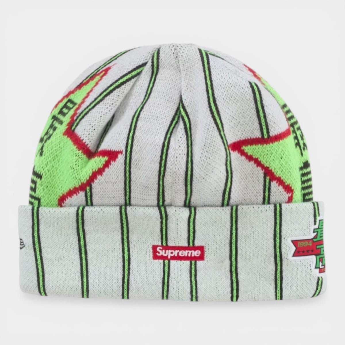 Supreme シュプリーム 2026SS New Era Stars Beanie ニューエラ スタービーニー　ストライプ1