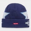 Supreme シュプリーム 2026SS New Era Stars Beanie ニューエラ スタービーニー　ネイビー1