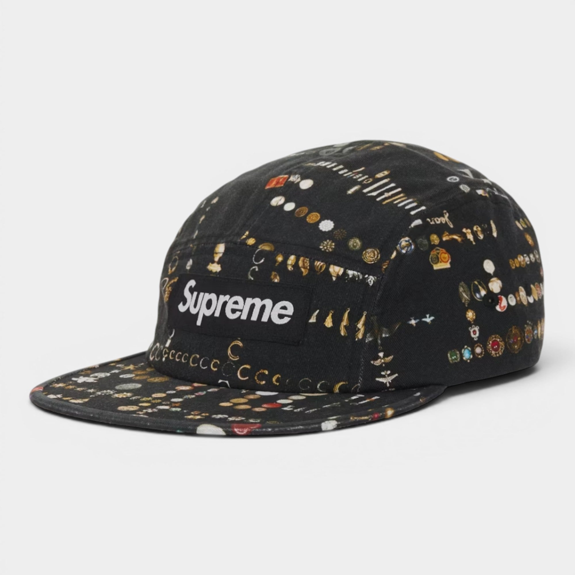 Supreme 22SS Overprint Beanie ブラック ニット帽 Supreme Overprint Beanie 
