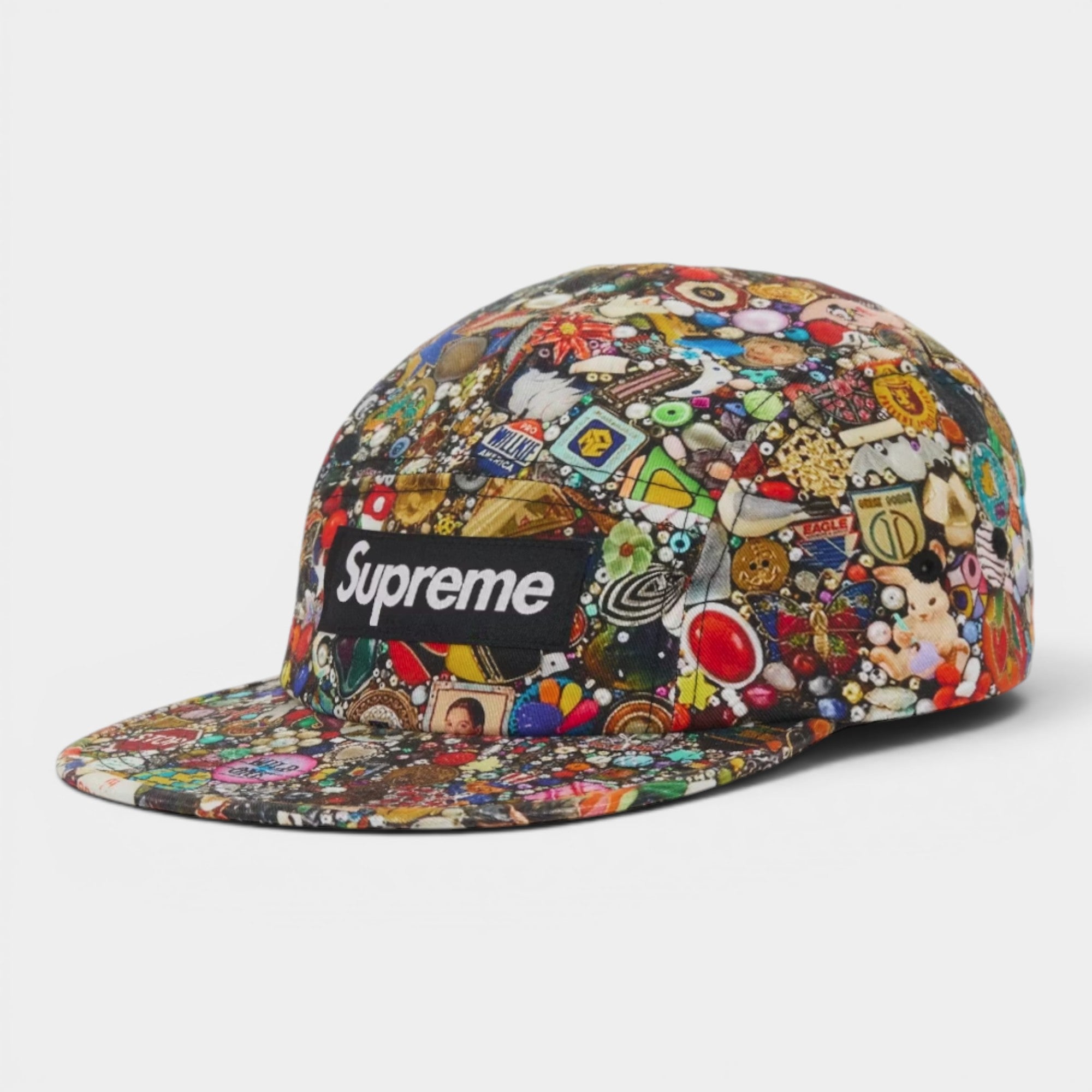 Supreme 21FW Est.1994 キャップ　ホワイト Supreme Est. 1994 6-Panel Stone | Hype Clothinga