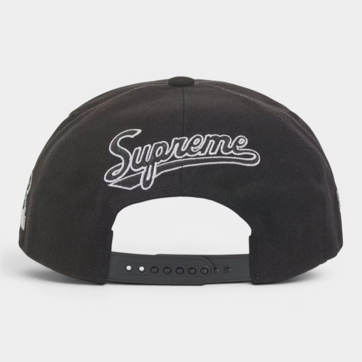 Supreme シュプリーム 2026SS World Famous S Logo 6-Panel　ワールドフェイマス Sロゴ 6パネルキャップ　ブラック1