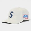 Supreme シュプリーム 2026SS World Famous S Logo 6-Panel　ワールドフェイマス Sロゴ 6パネルキャップ　ホワイト