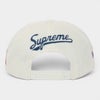 Supreme シュプリーム 2026SS World Famous S Logo 6-Panel　ワールドフェイマス Sロゴ 6パネルキャップ　ホワイト1