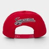 Supreme シュプリーム 2026SS World Famous S Logo 6-Panel　ワールドフェイマス Sロゴ 6パネルキャップ　レッド1