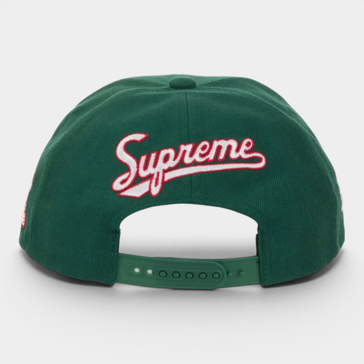 Supreme シュプリーム 2026SS World Famous S Logo 6-Panel　ワールドフェイマス Sロゴ 6パネルキャップ　ダークグリーン1