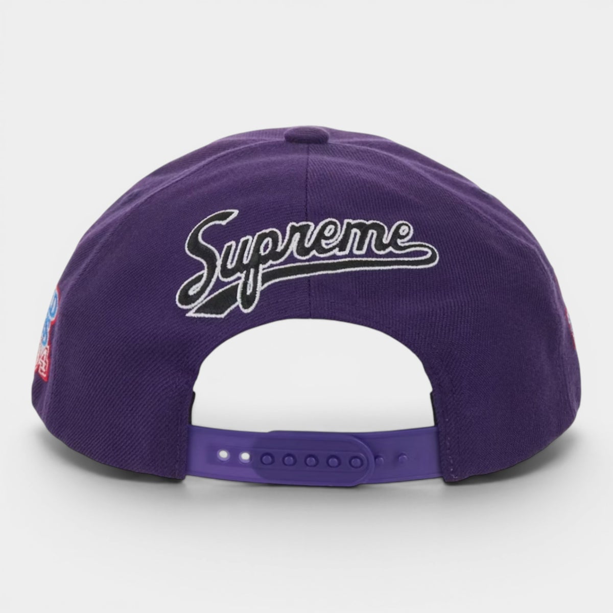 Supreme シュプリーム 2026SS World Famous S Logo 6-Panel　ワールドフェイマス Sロゴ 6パネルキャップ パープル1