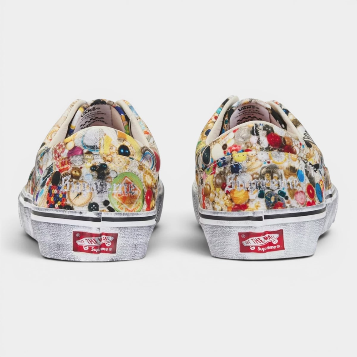 Supreme シュプリーム 2026SS　Mike Kelley × Vans Era マイク・ケリー バンズ エラ ホワイト2