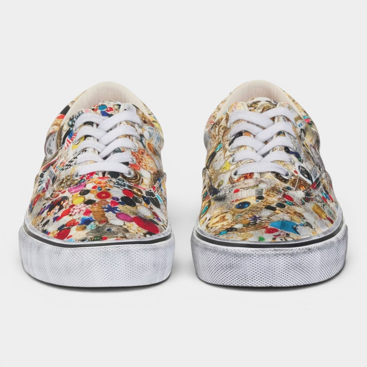 Supreme シュプリーム 2026SS　Mike Kelley × Vans Era マイク・ケリー バンズ エラ ホワイト3