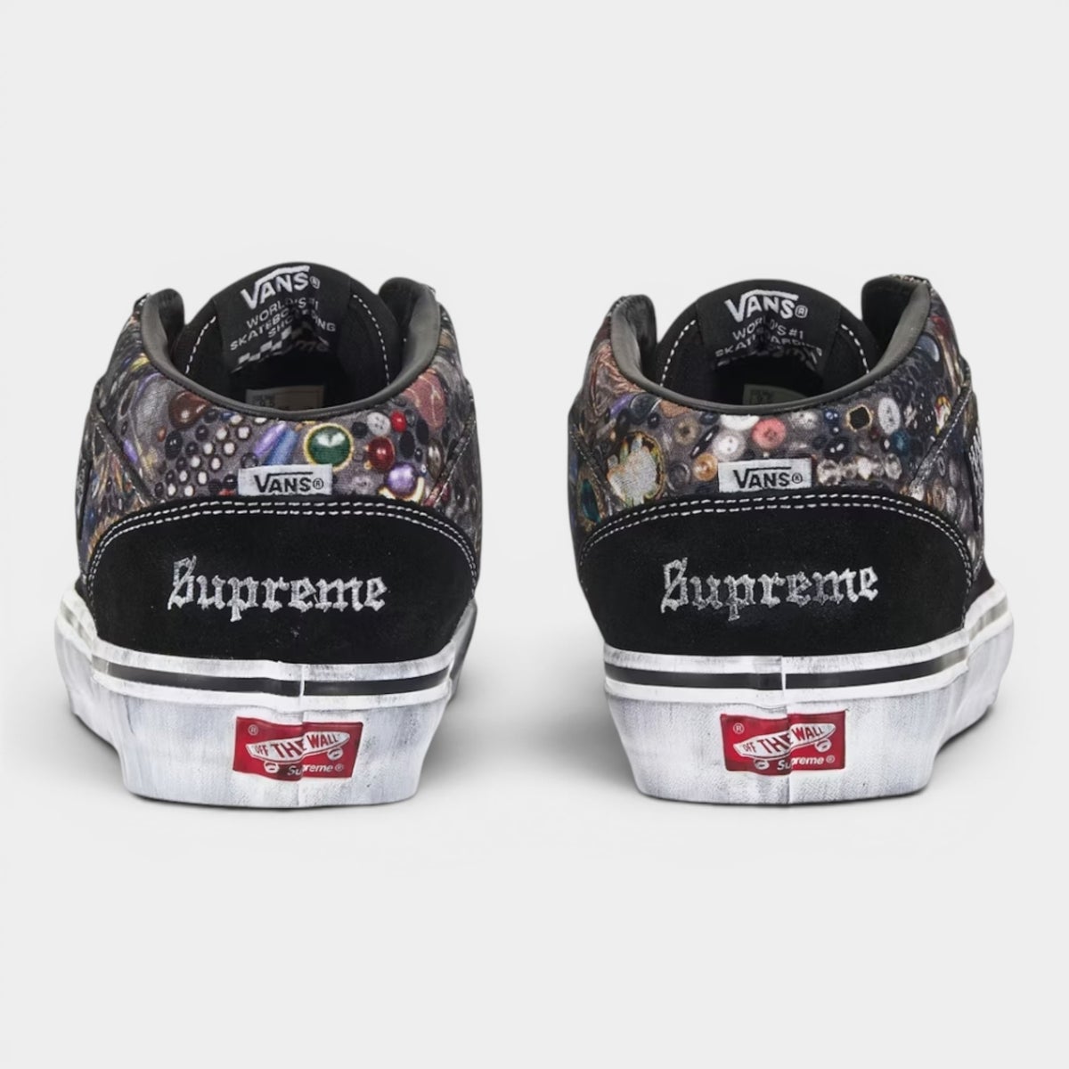 Supreme シュプリーム 2026SS　Mike Kelley × Vans Half Cab マイク・ケリー × バンズ ハーフキャブ ブラック2