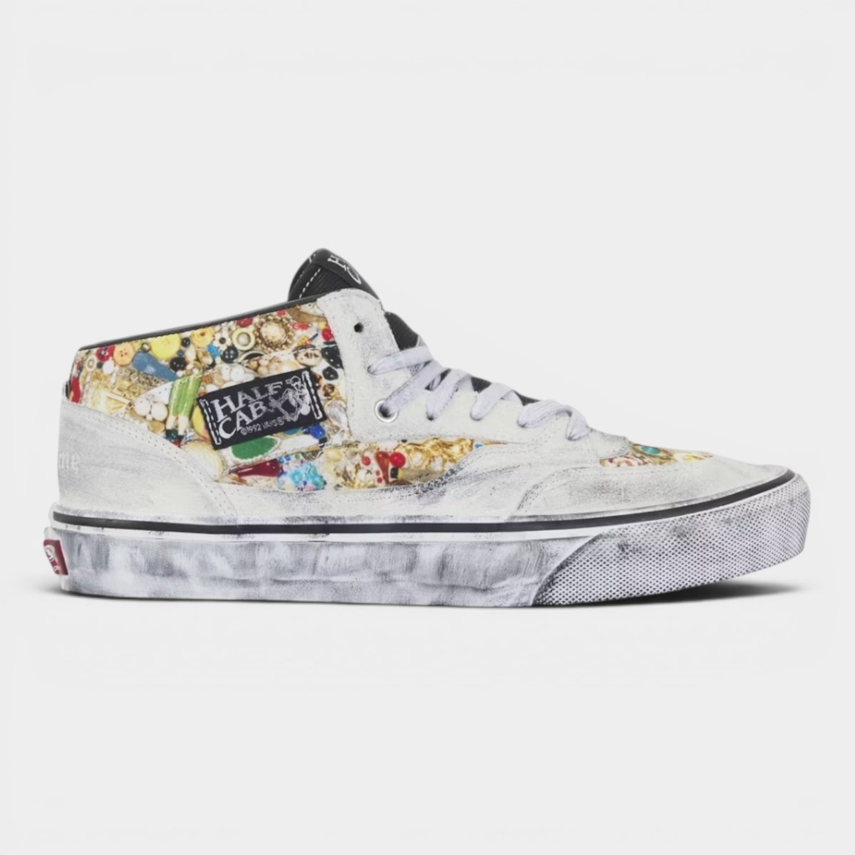 Supreme シュプリーム 2026SS　Mike Kelley × Vans Half Cab マイク・ケリー × バンズ ハーフキャブ ホワイト