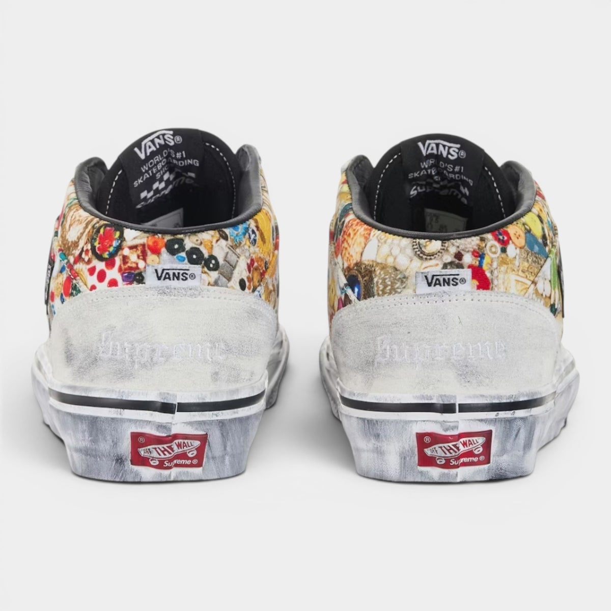 Supreme シュプリーム 2026SS　Mike Kelley × Vans Half Cab マイク・ケリー × バンズ ハーフキャブ ホワイト2