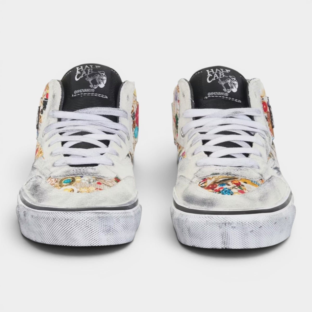 Supreme シュプリーム 2026SS　Mike Kelley × Vans Half Cab マイク・ケリー × バンズ ハーフキャブ ホワイト3