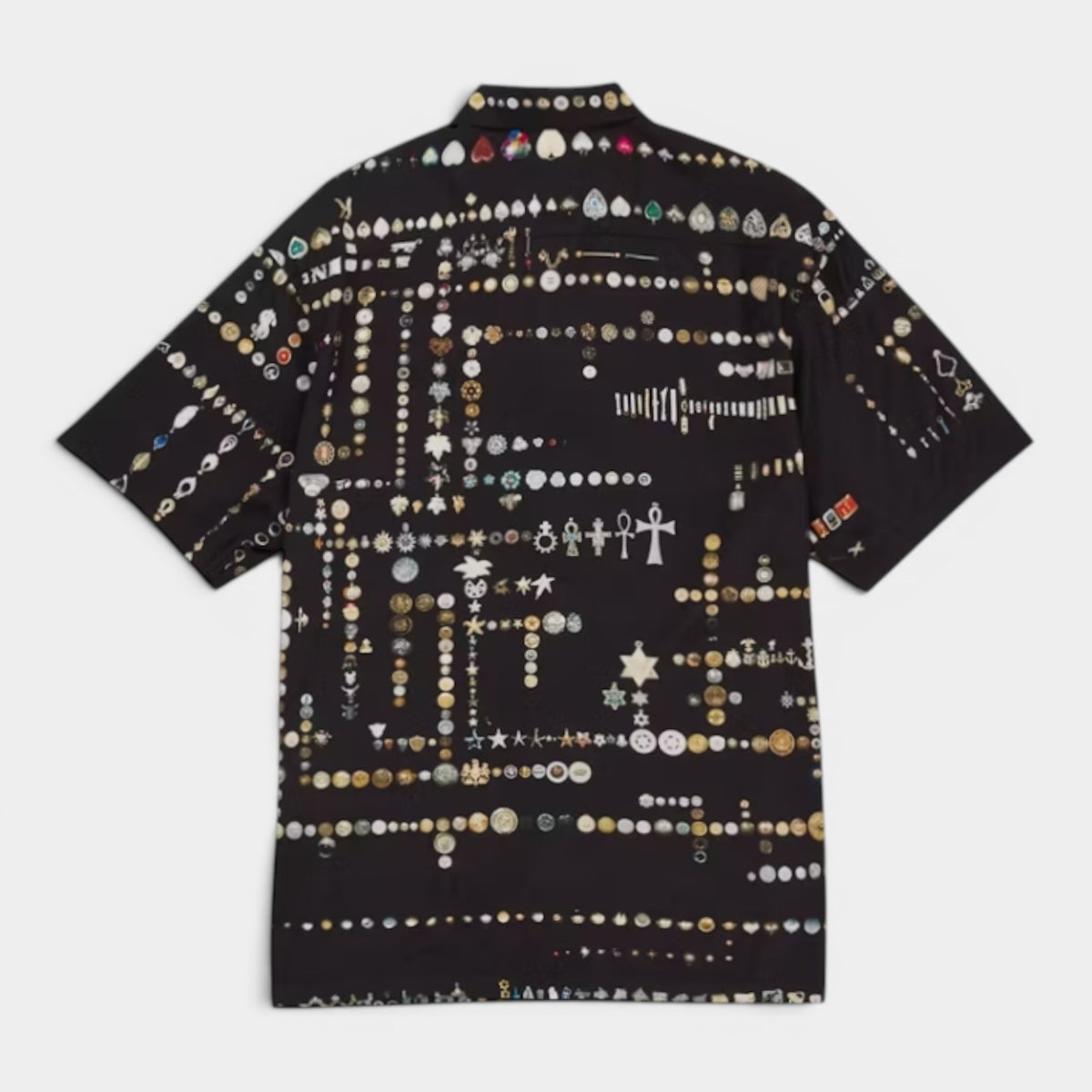 Supreme シュプリーム 2026SS Mike Kelley S/S Shirt マイクケリー ショートスリーブシャツ ブラック1