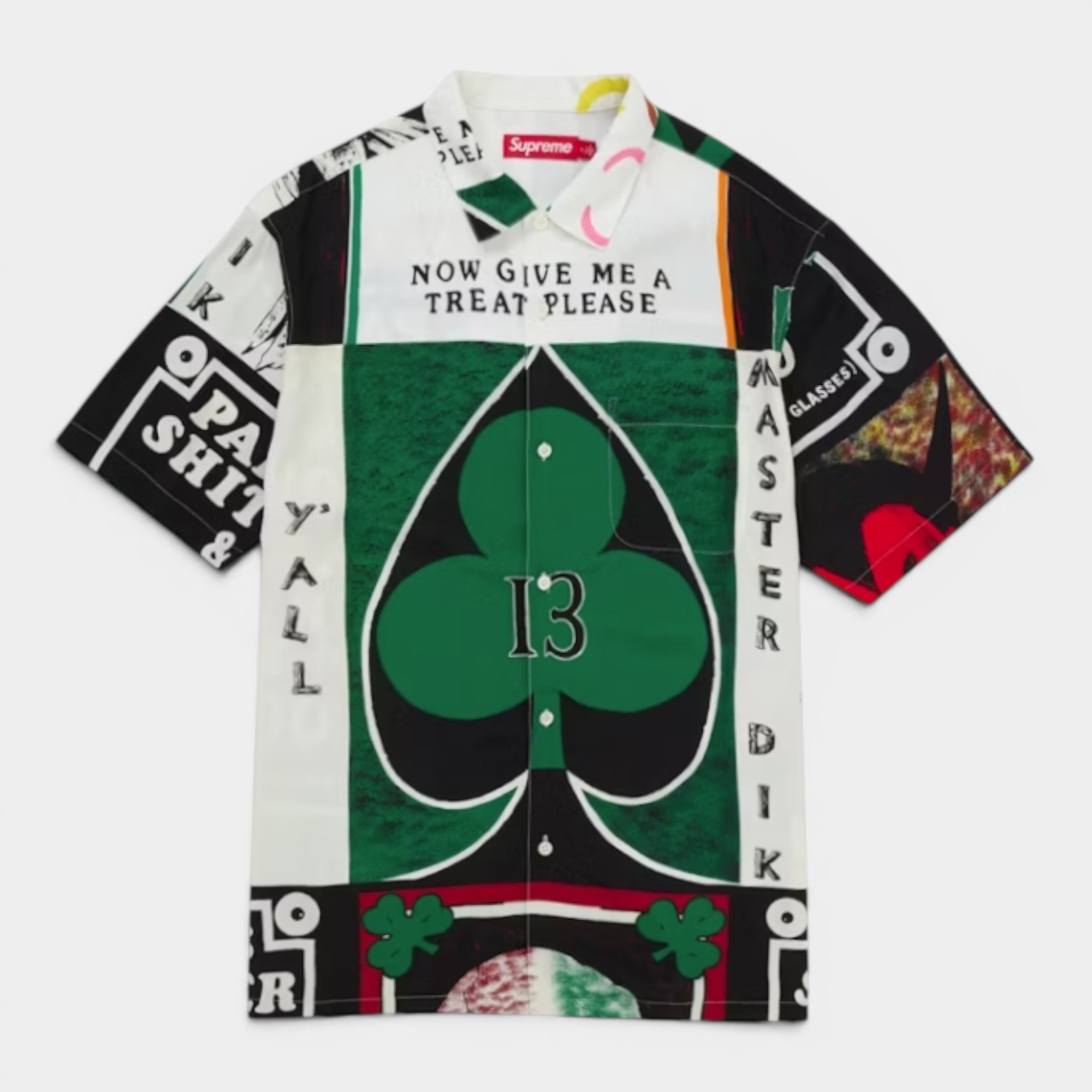 Supreme シュプリーム 2026SS Mike Kelley S/S Shirt マイクケリー 