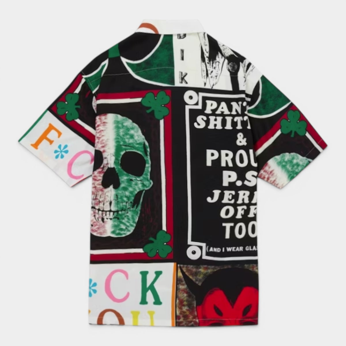  Supreme シュプリーム 2026SS Mike Kelley S/S Shirt マイクケリー ショートスリーブシャツ マルチカラー1