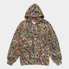 Supreme シュプリーム 2026SS Mike Kelley Zip Up Hooded Sweatshirt マイクケリー ジップアップ フーデッドパーカー マルチカラー