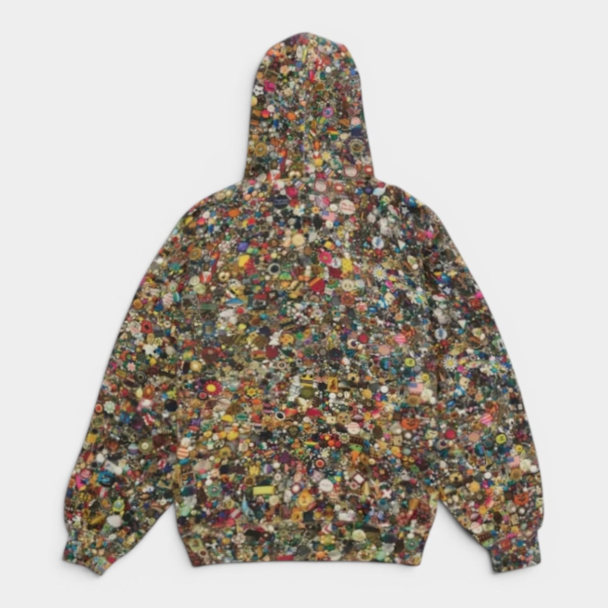 Supreme シュプリーム 2026SS Mike Kelley Zip Up Hooded Sweatshirt マイクケリー ジップアップ フーデッドパーカー マルチカラー1