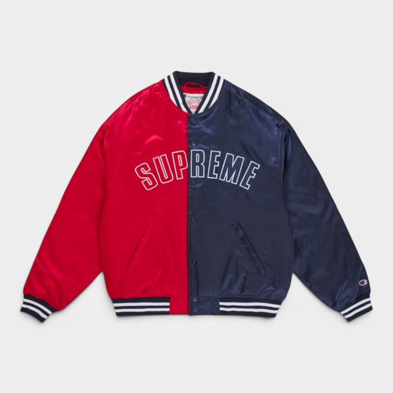 Supreme シュプリーム 2026SS Champion Satin Varsity Jacket チャンピオン サテンバーシティジャケット マルチカラー