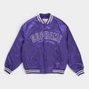 Supreme シュプリーム 2026SS Champion Satin Varsity Jacket チャンピオン サテンバーシティジャケット パープル