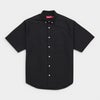 Supreme シュプリーム 2026SS Loose Fit Oxford S/S Shirt ルーズフィット オックスフォードショートスリーブシャツ ブラック