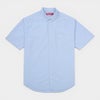 Supreme シュプリーム 2026SS Loose Fit Oxford S/S Shirt ルーズフィット オックスフォードショートスリーブシャツ ライトブルー