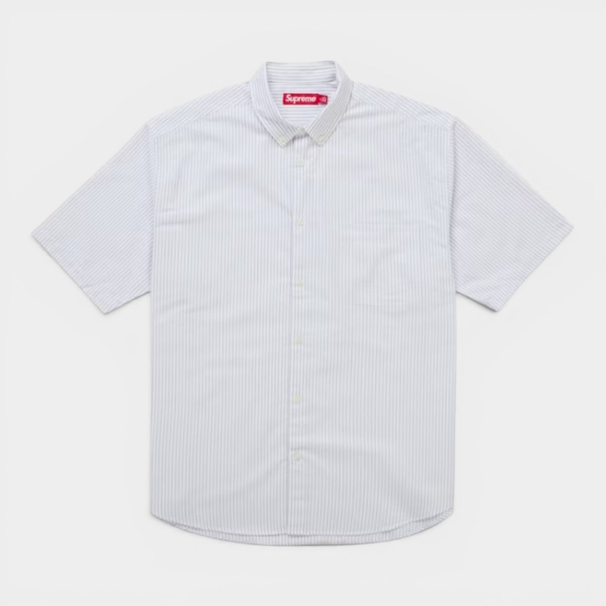 Supreme シュプリーム 2026SS Loose Fit Oxford S/S Shirt ルーズフィット オックスフォードショートスリーブシャツ ストライプ