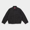 Supreme シュプリーム 2026SS Cordura Twill Utility Jacket コーデュラツイル ユティリティジャケット ブラック
