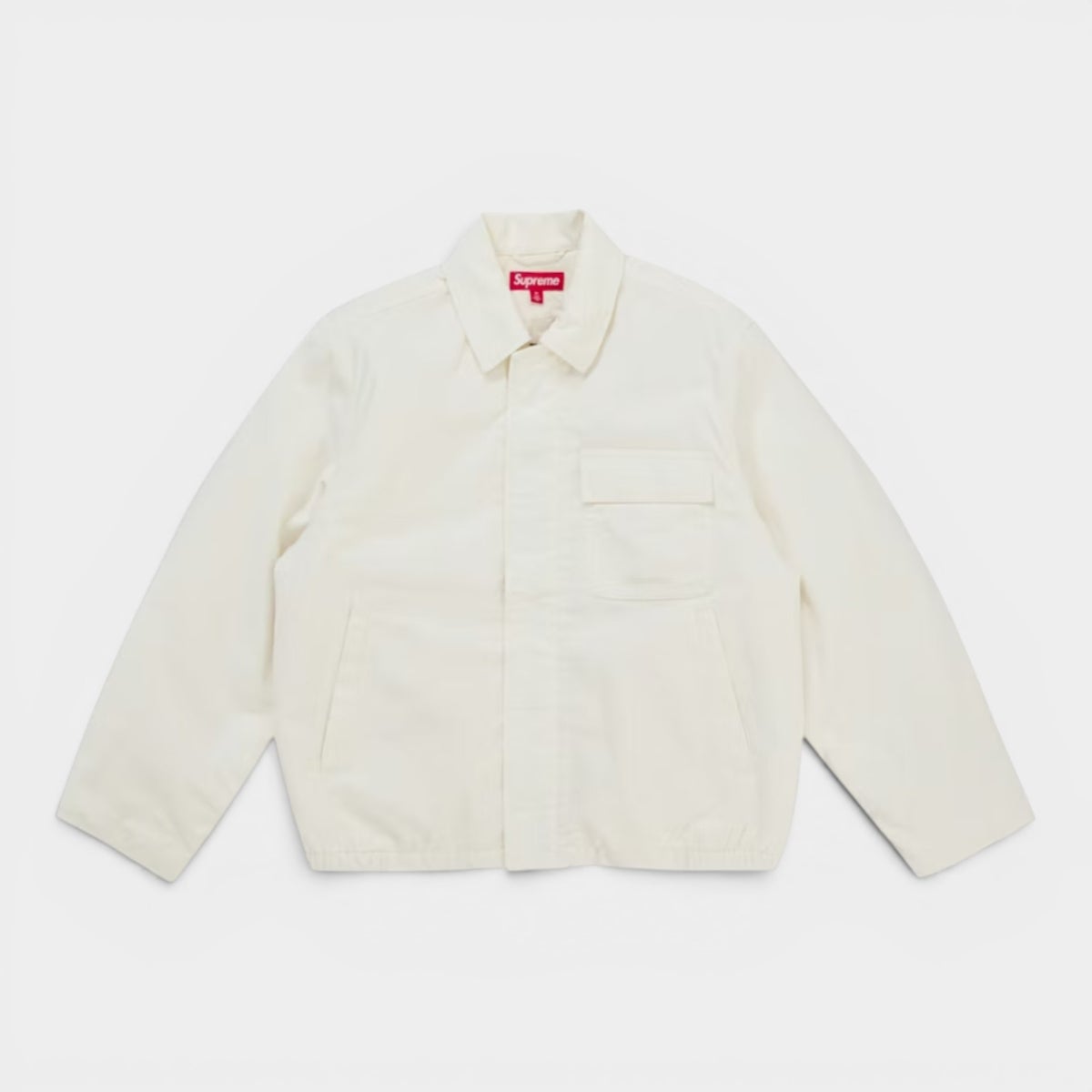 Supreme シュプリーム 2026SS Cordura Twill Utility Jacket コーデュラツイル ユティリティジャケット ホワイト