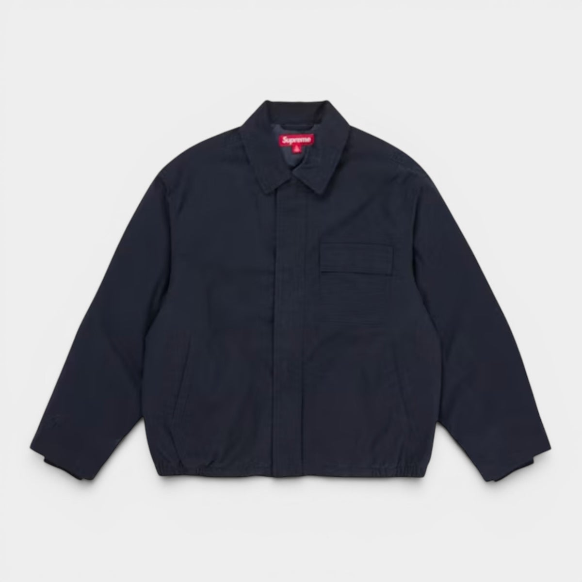Supreme シュプリーム 2026SS Cordura Twill Utility Jacket コーデュラツイル ユティリティジャケット ネイビー