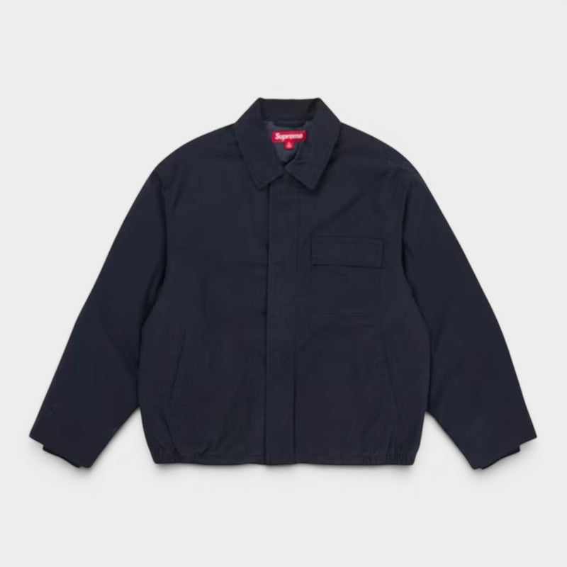Supreme シュプリーム 2026SS Cordura Twill Utility Jacket コーデュラツイル ユティリティジャケット ネイビー