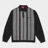 Supreme シュプリーム 2026SS Multi Stripe Polo Sweater マルチストライプポロセーター ブラック