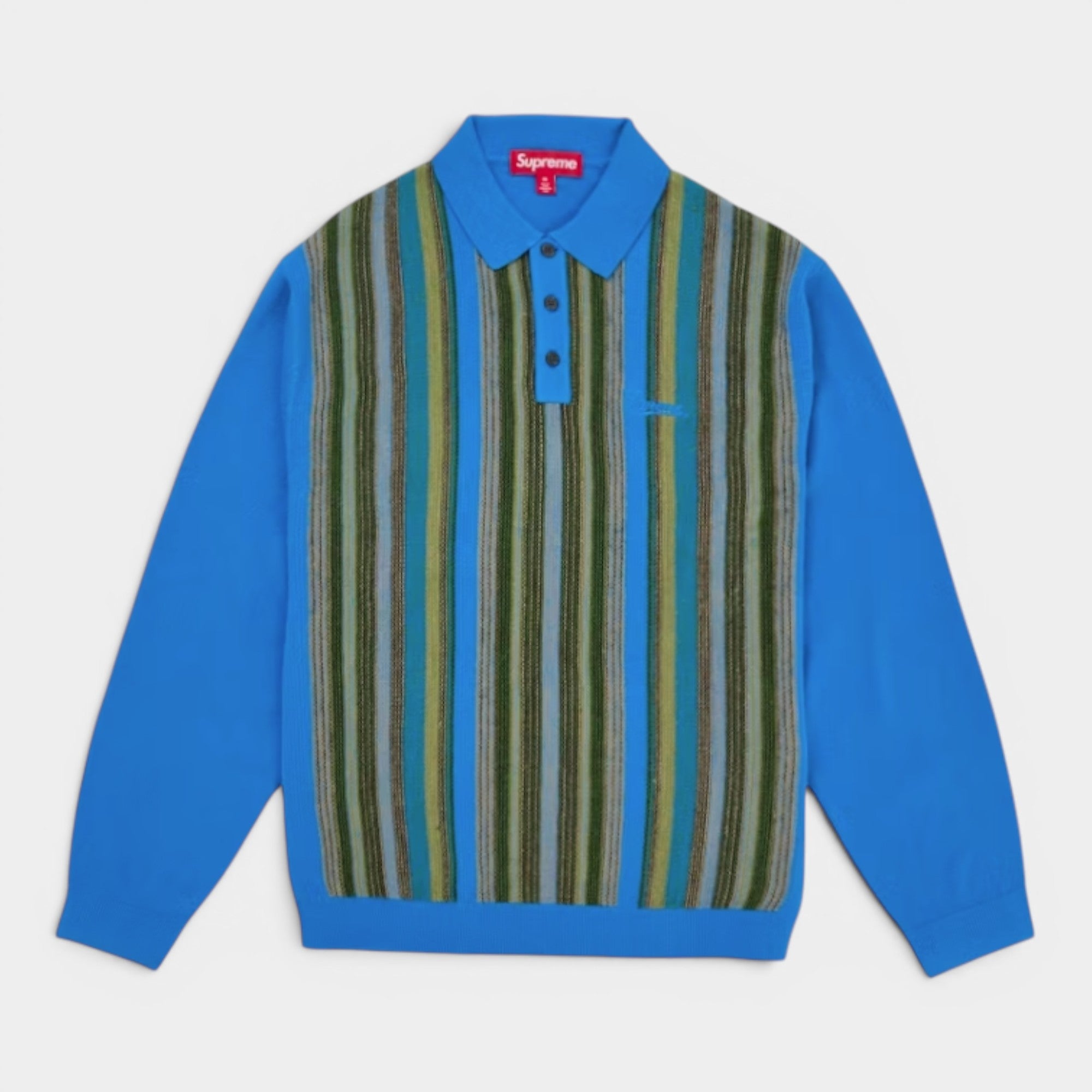 Supreme シュプリーム 2026SS Multi Stripe Polo Sweater マルチ 