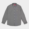 Supreme シュプリーム 2026SS Stripe Shirt　ストライプシャツ ブラック