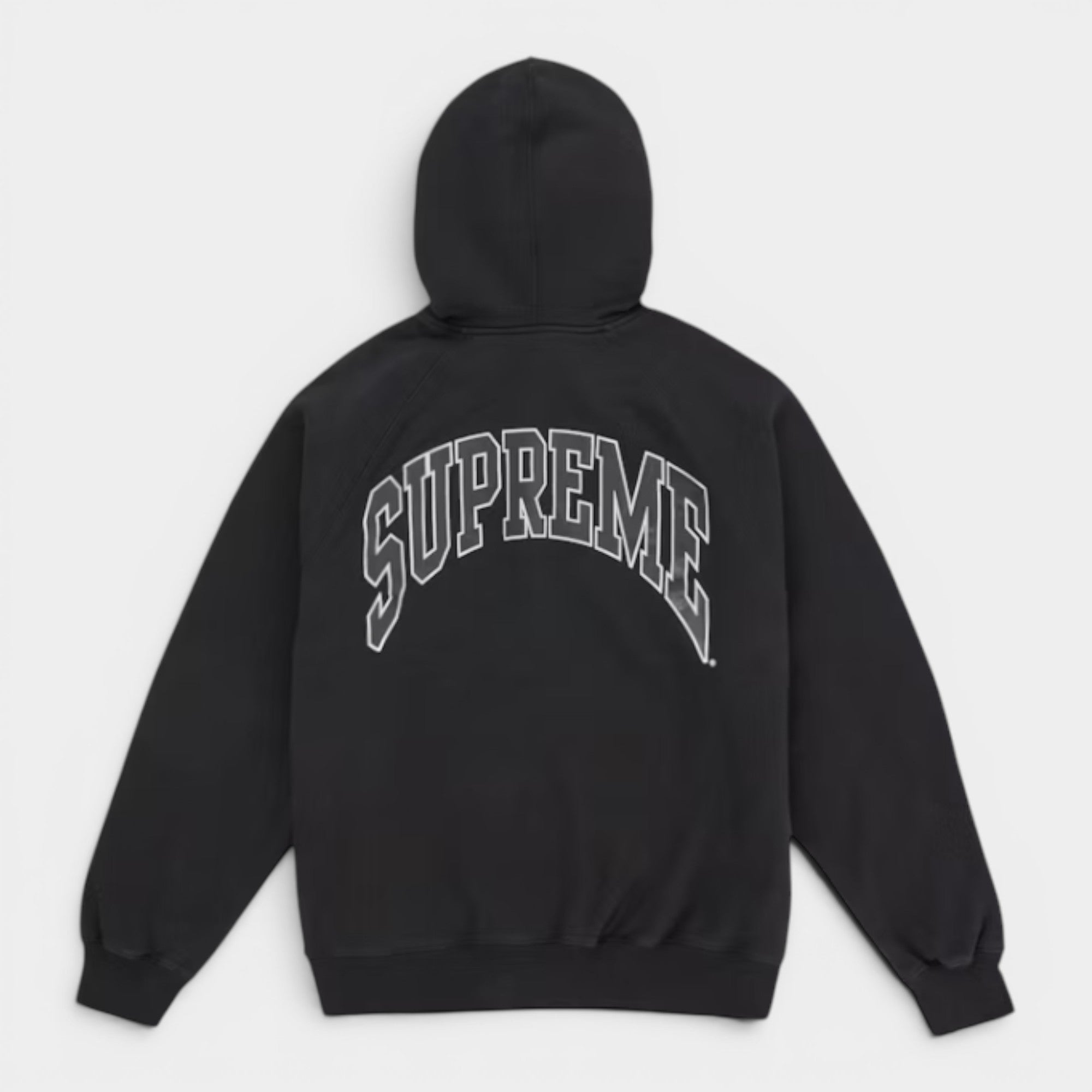 Supreme シュプリーム 2026SS Cracked Raglan Zip Up Hooded