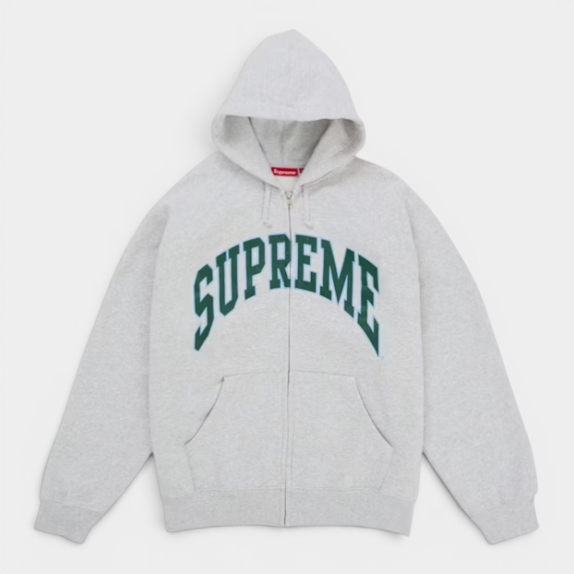 Supreme シュプリーム 2026SS Cracked Raglan Zip Up Hooded 